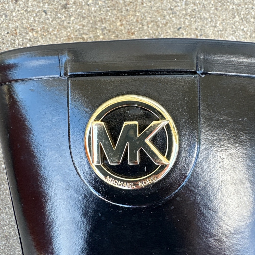 Michael Kors Black Ankle Boots - Picture 6 of 10